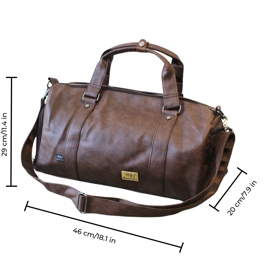 VICTORNEST® Sports bag large-capacity hand-carry travel bag for short trips carry-on luggage bag