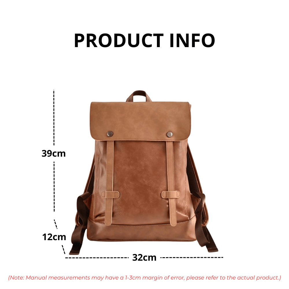 VICTORNEST® Multifunctional leather backpack-VICTORNEST