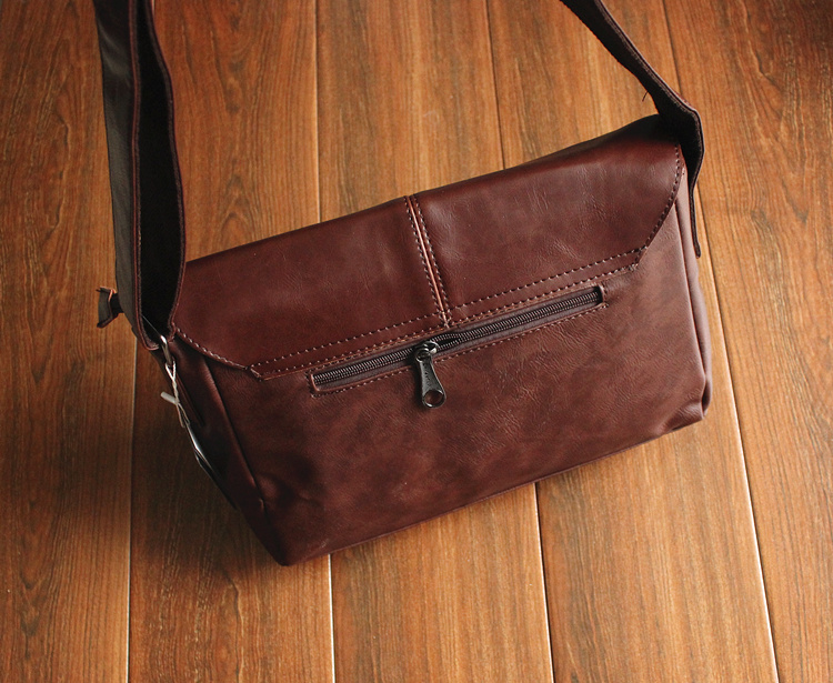 VICTORNEST®Crossbody Bag Vintage Shoulder Bag Business Messenger Bag-VICTORNEST