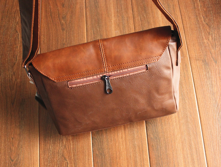 VICTORNEST®Crossbody Bag Vintage Shoulder Bag Business Messenger Bag-VICTORNEST