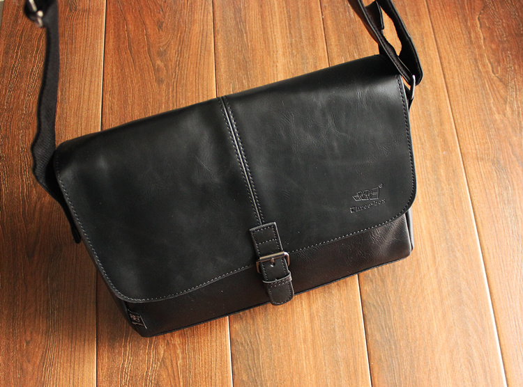 VICTORNEST®Crossbody Bag Vintage Shoulder Bag Business Messenger Bag-VICTORNEST