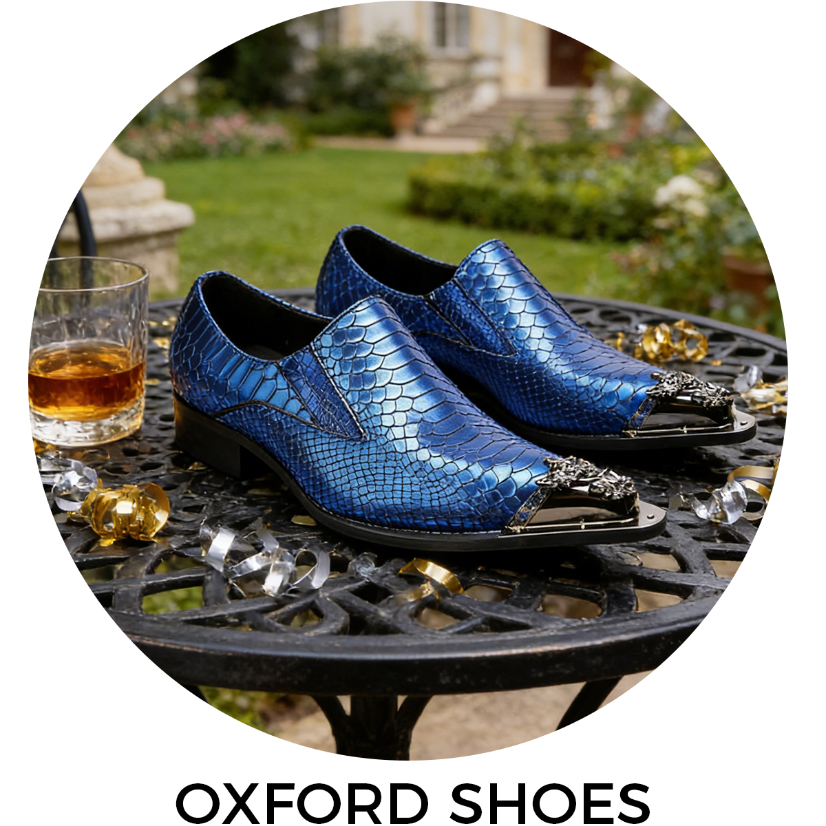 OXFORD SHOES