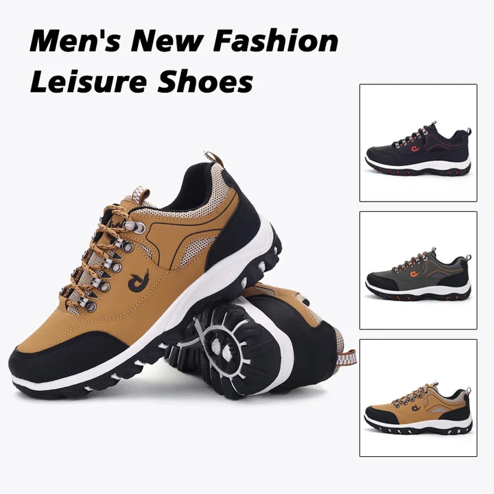 Orthopedic Shoes for Men - Comfortable and Resistant
