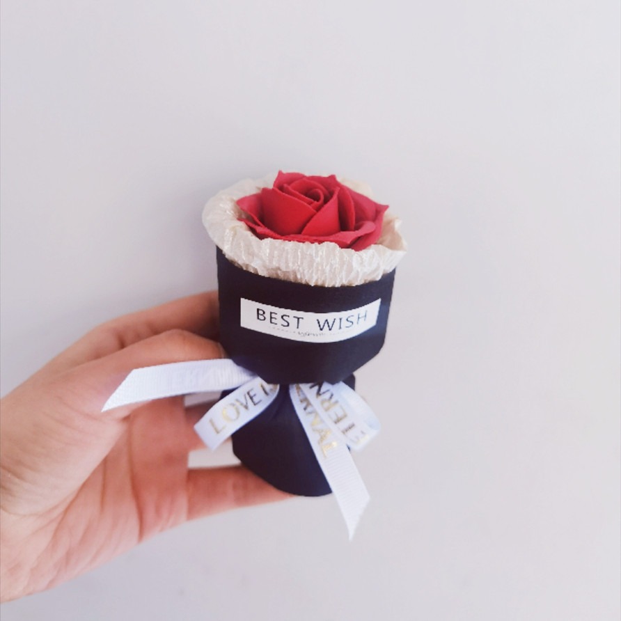💖Sweet Gifts Hot Sale💖Mini Soap Rose Bouquet