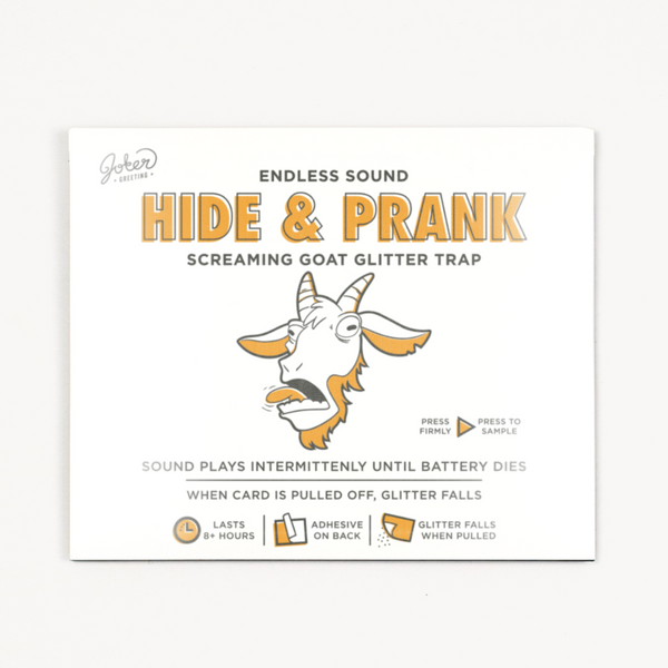 间歇性山羊闪光陷阱