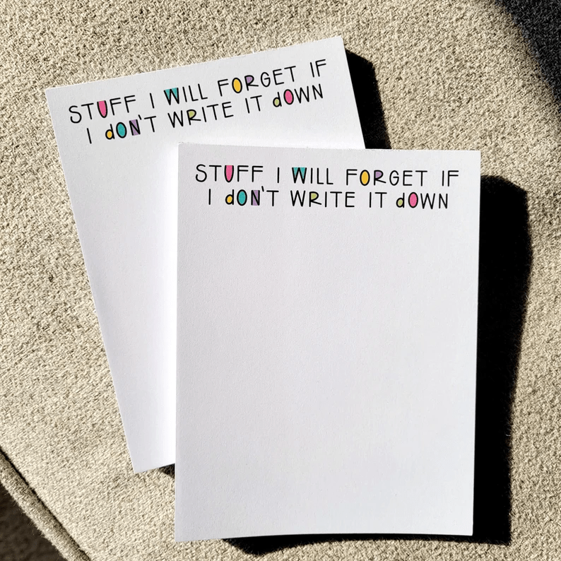 To Do List Notepad | Funny Stationery