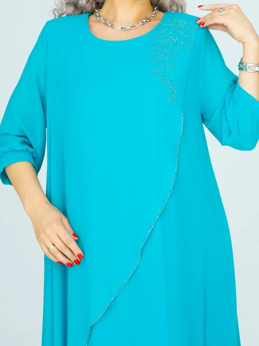 🔥HOT SALE🔥Elegant evening dress chiffon