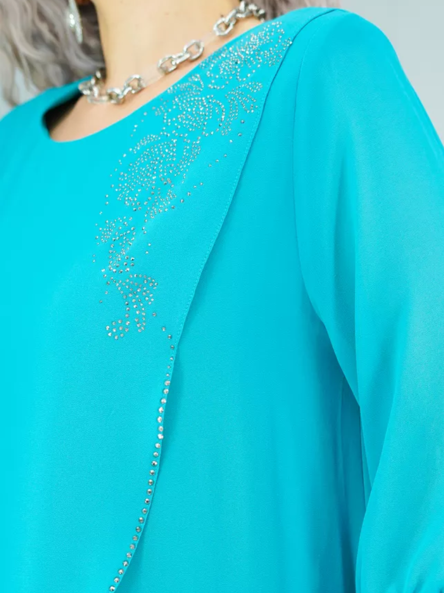 🔥HOT SALE🔥Elegant evening dress chiffon