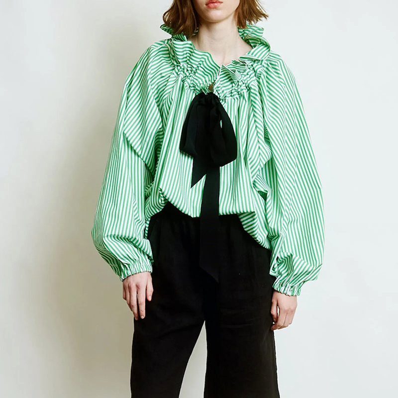 Bellarine Puffed Cotton Blouse(BUY 2 FREE SHIPPING)