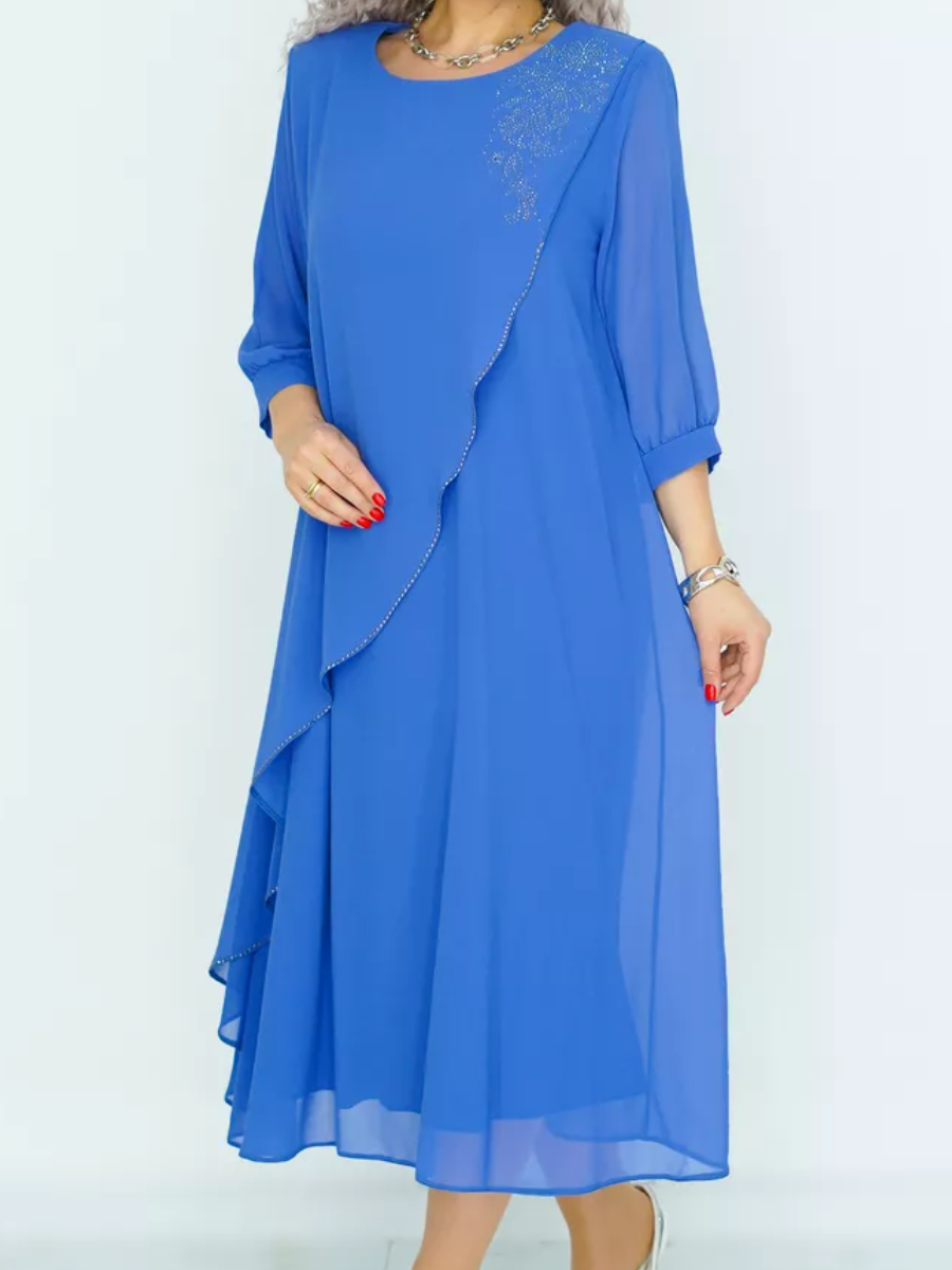 🔥HOT SALE🔥Elegant evening dress chiffon