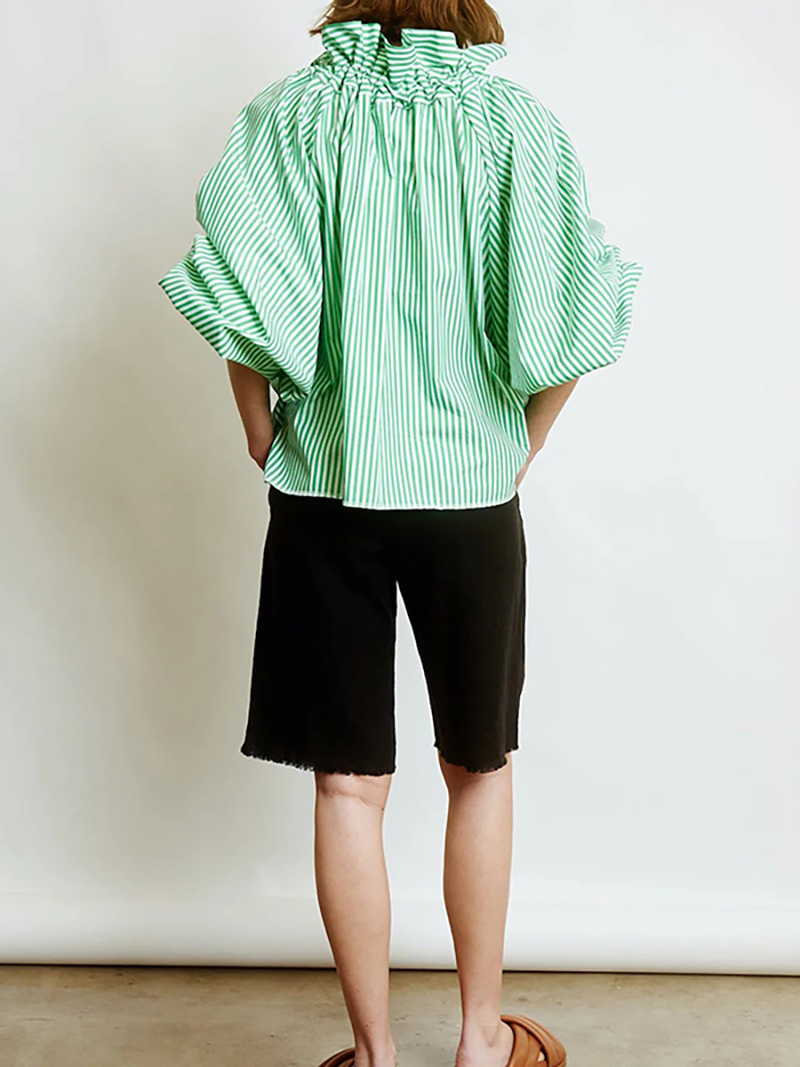 Bellarine Puffed Cotton Blouse(BUY 2 FREE SHIPPING)