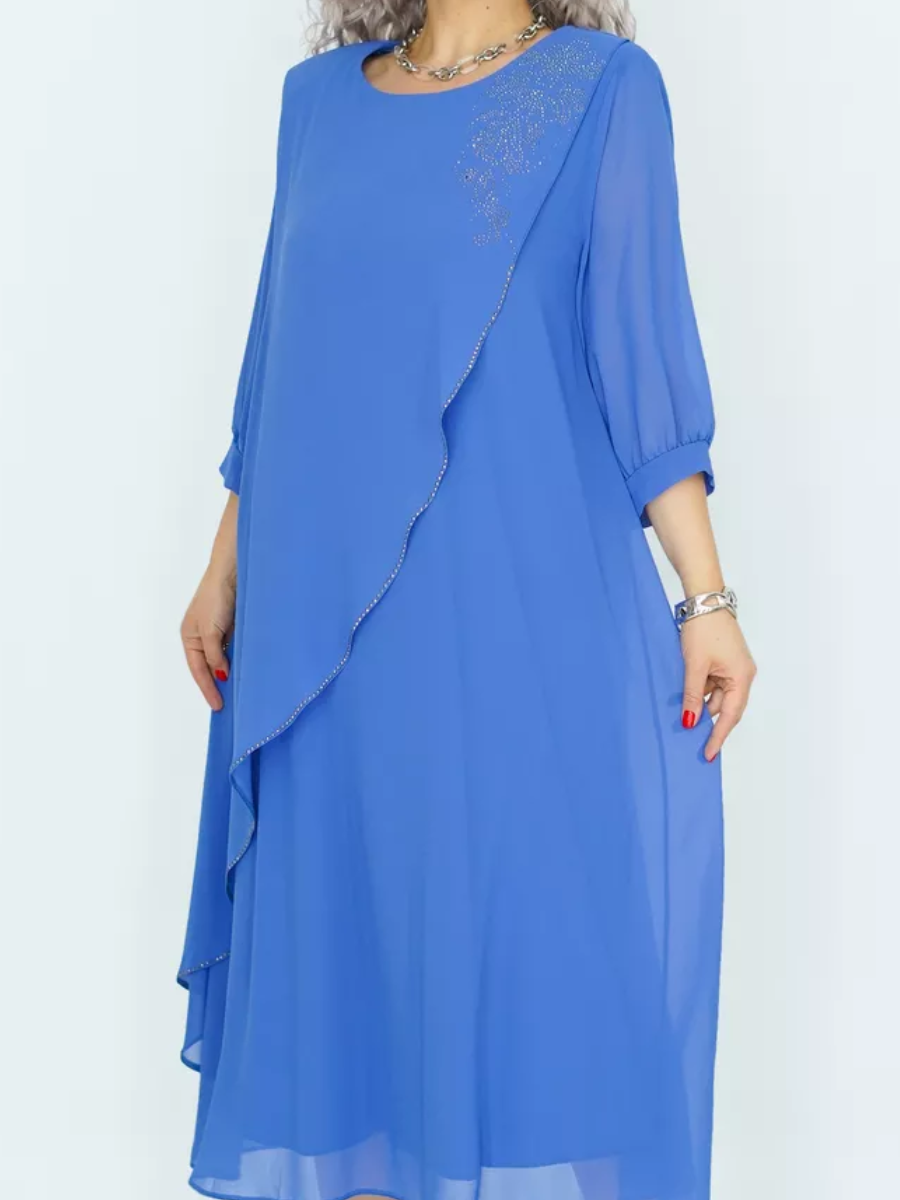 🔥HOT SALE🔥Elegant evening dress chiffon