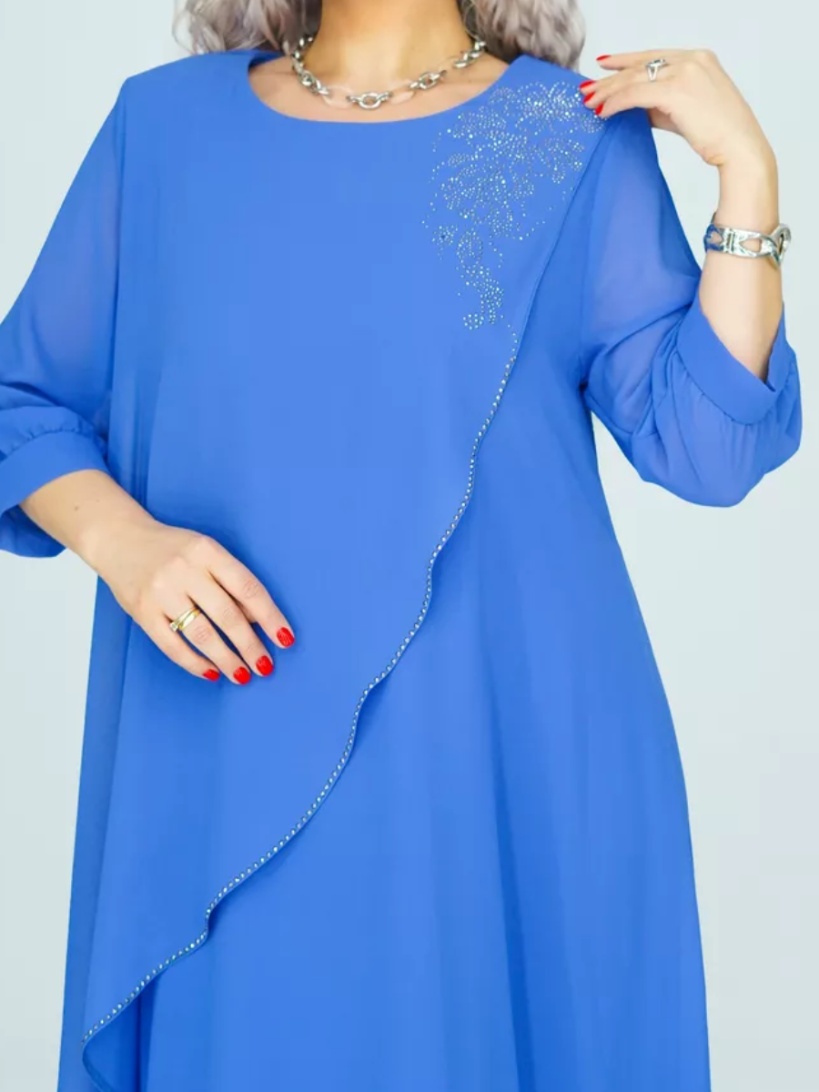 🔥HOT SALE🔥Elegant evening dress chiffon