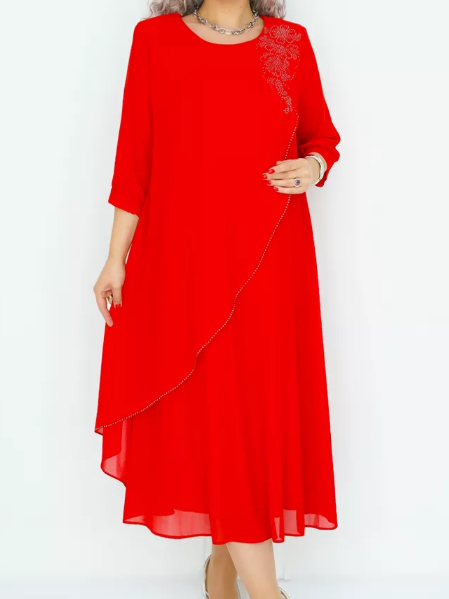 🔥HOT SALE🔥Elegant evening dress chiffon