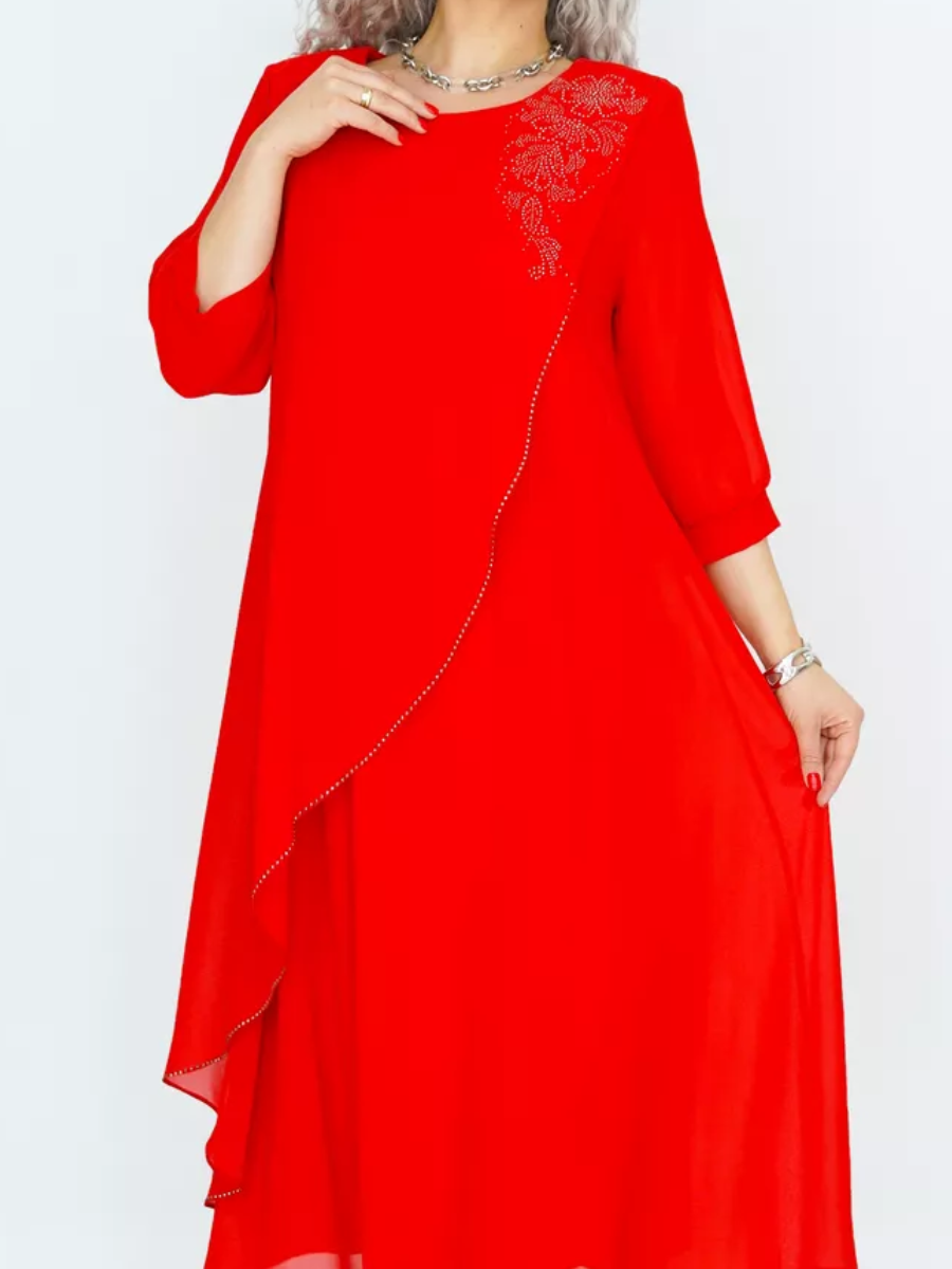 🔥HOT SALE🔥Elegant evening dress chiffon