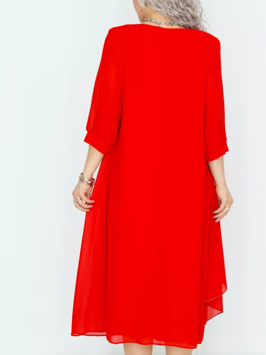 🔥HOT SALE🔥Elegant evening dress chiffon