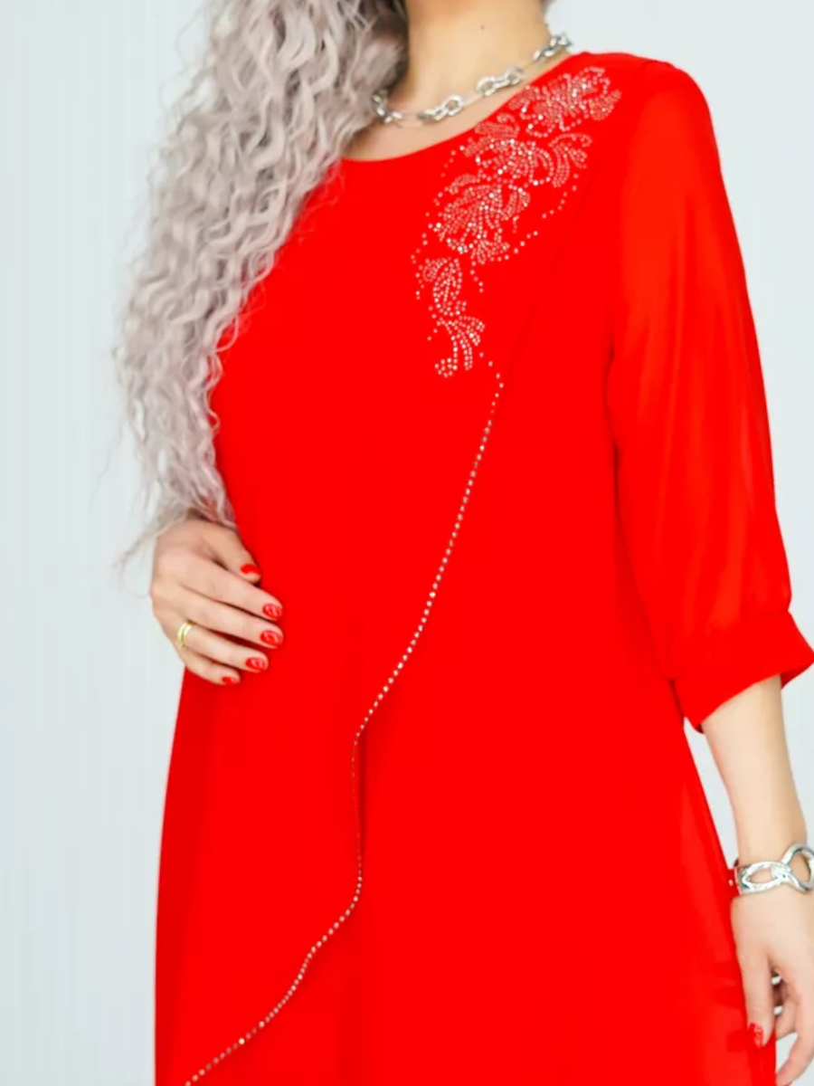 🔥HOT SALE🔥Elegant evening dress chiffon