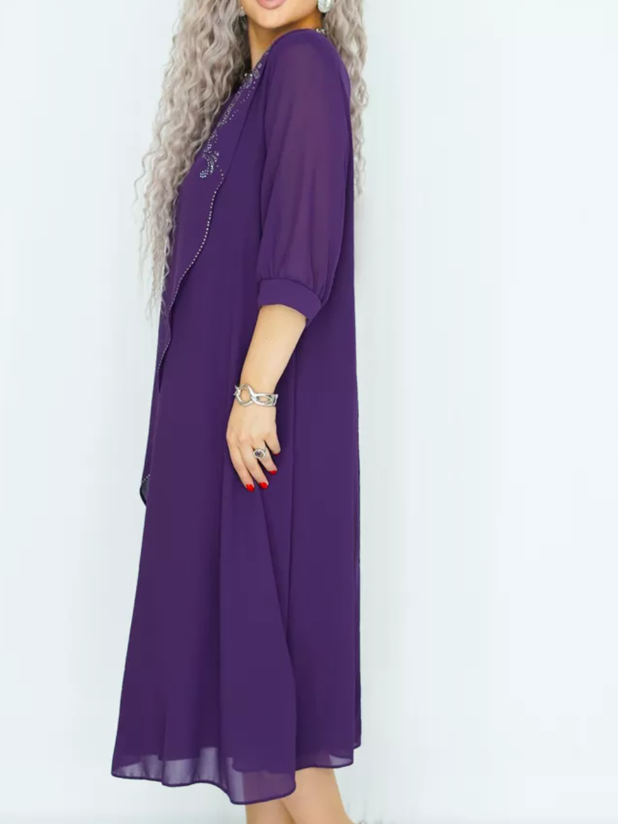 🔥HOT SALE🔥Elegant evening dress chiffon