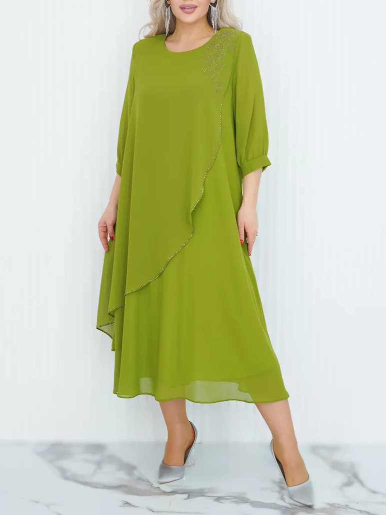 🔥HOT SALE🔥Elegant evening dress chiffon