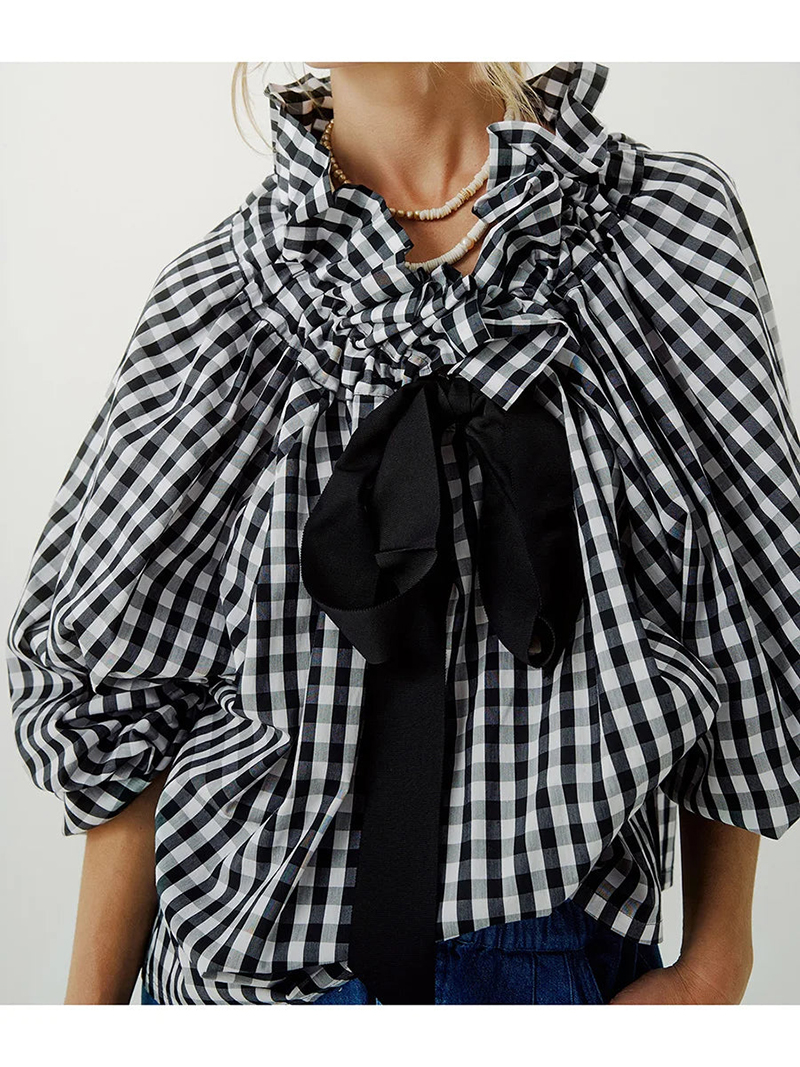 Bellarine Puffed Cotton Blouse(BUY 2 FREE SHIPPING)