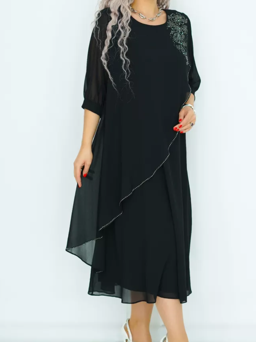 🔥HOT SALE🔥Elegant evening dress chiffon