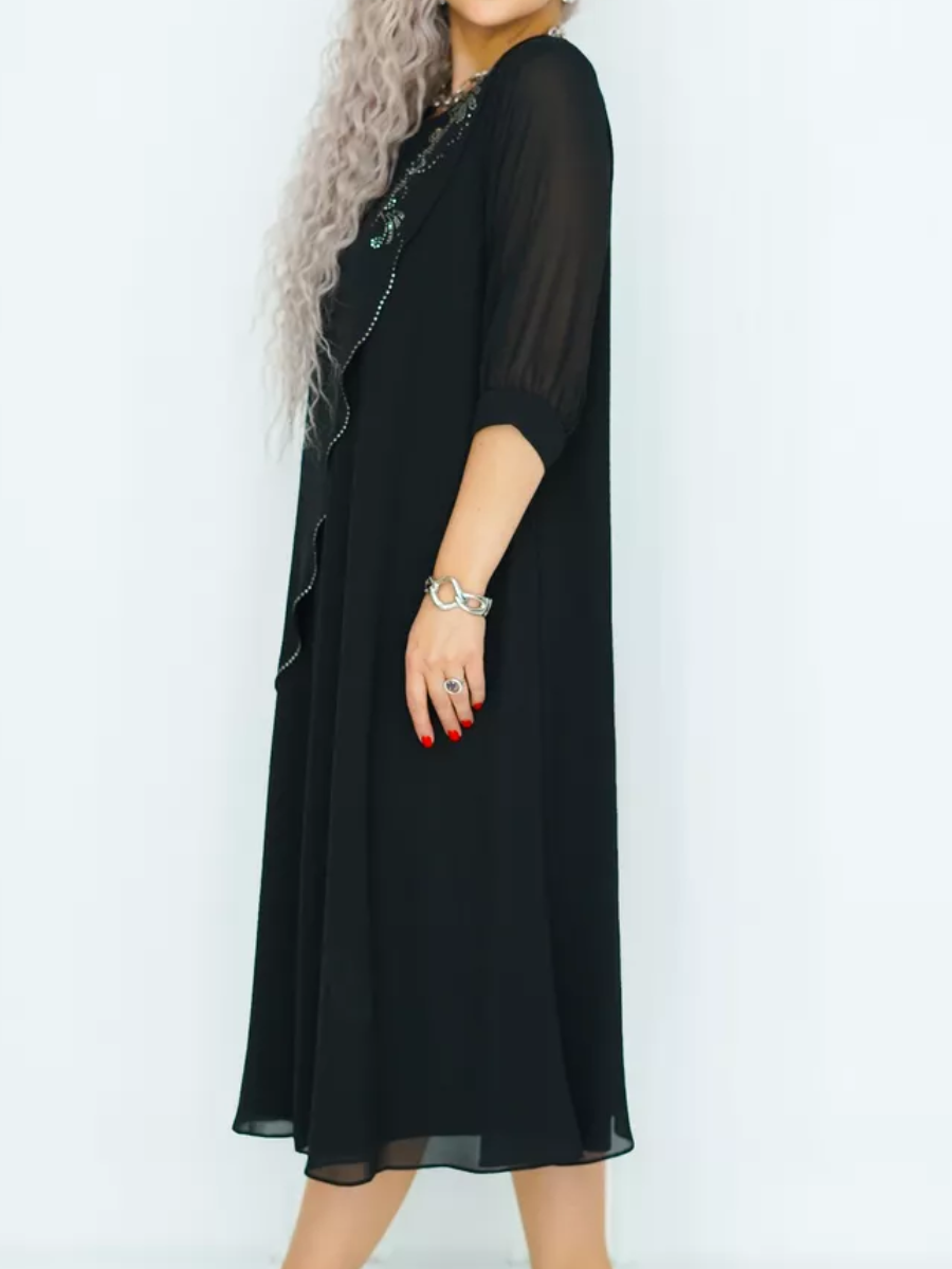 🔥HOT SALE🔥Elegant evening dress chiffon