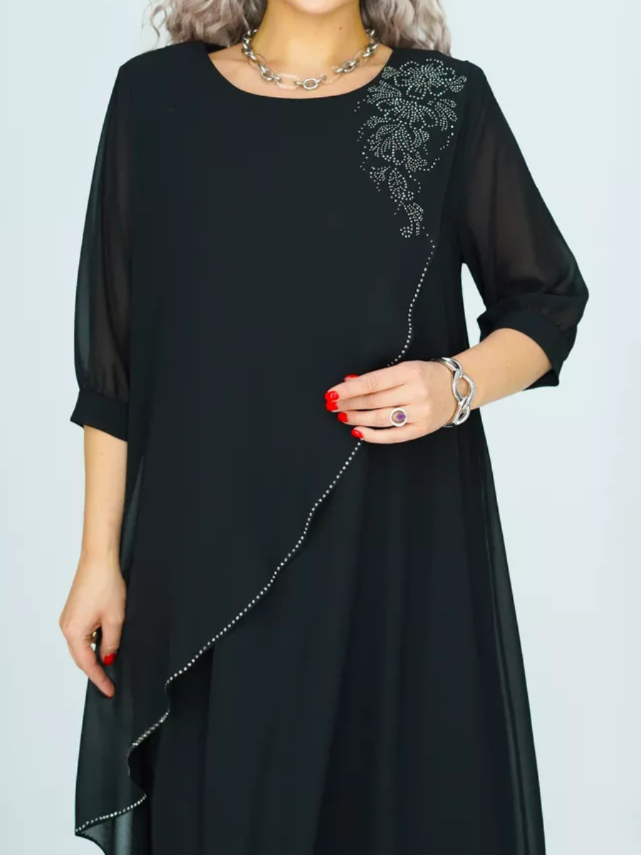 🔥HOT SALE🔥Elegant evening dress chiffon