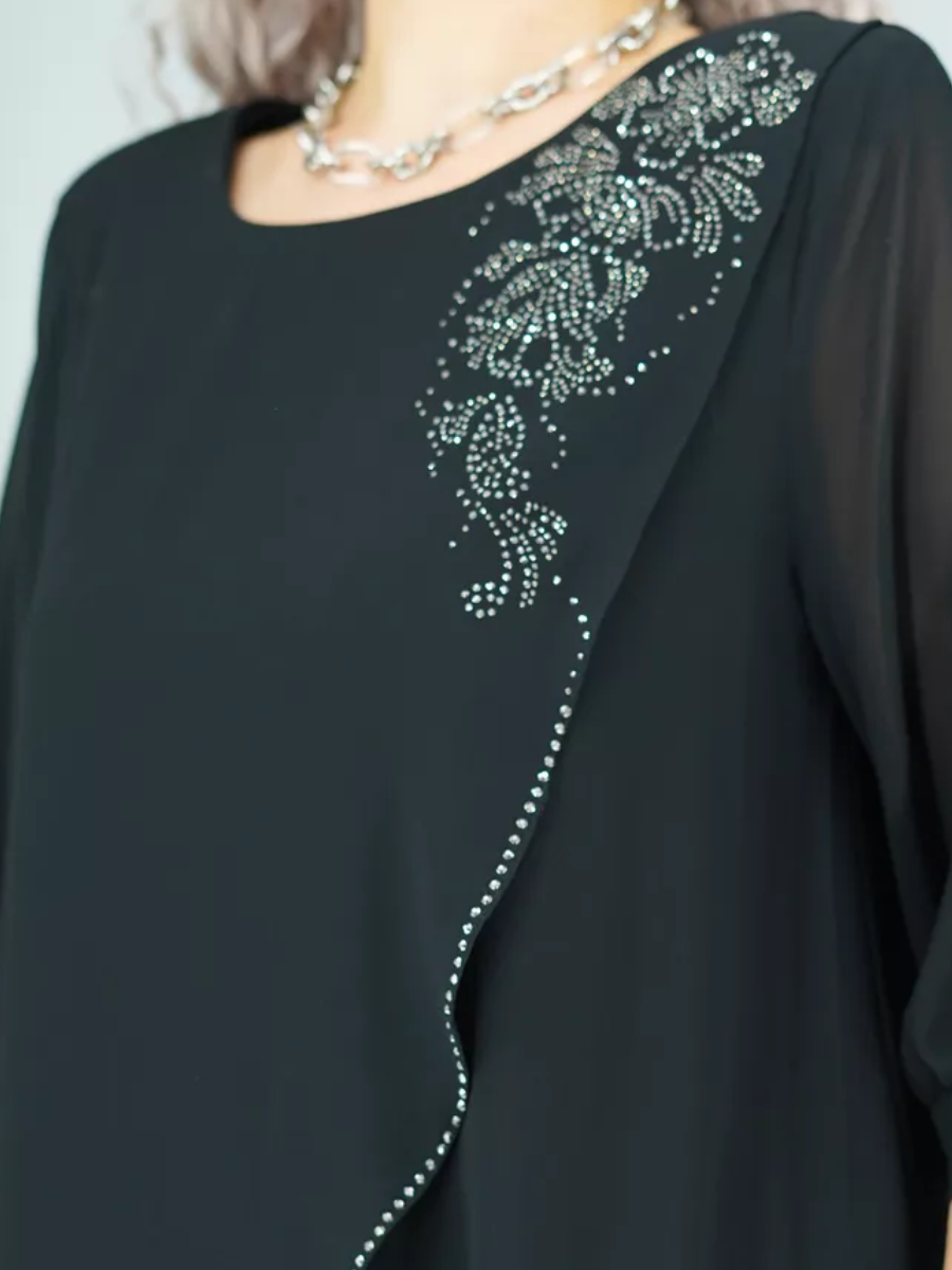 🔥HOT SALE🔥Elegant evening dress chiffon