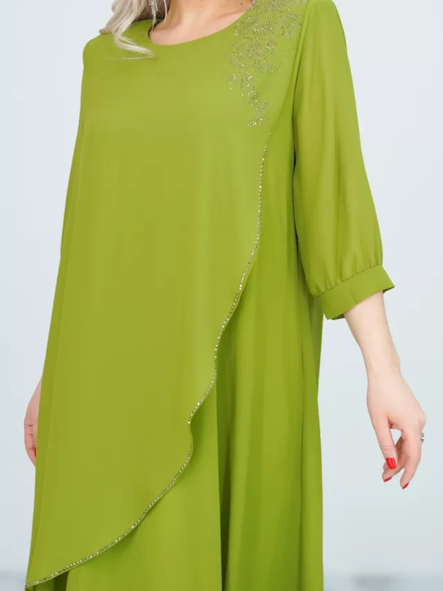 🔥HOT SALE🔥Elegant evening dress chiffon