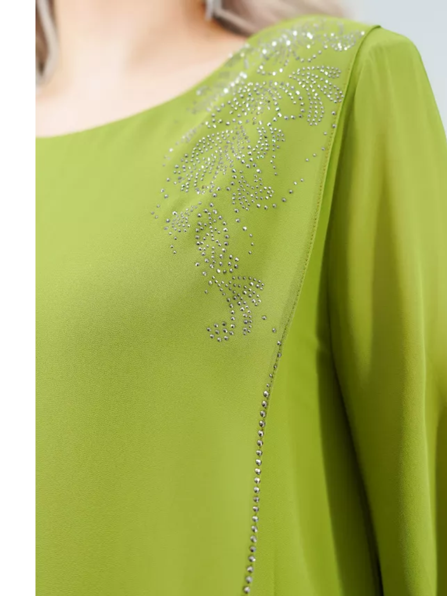 🔥HOT SALE🔥Elegant evening dress chiffon