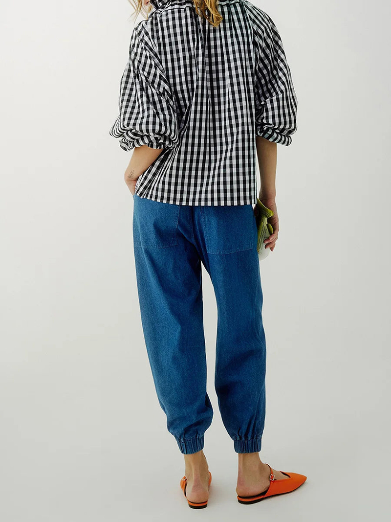 Bellarine Puffed Cotton Blouse(BUY 2 FREE SHIPPING)