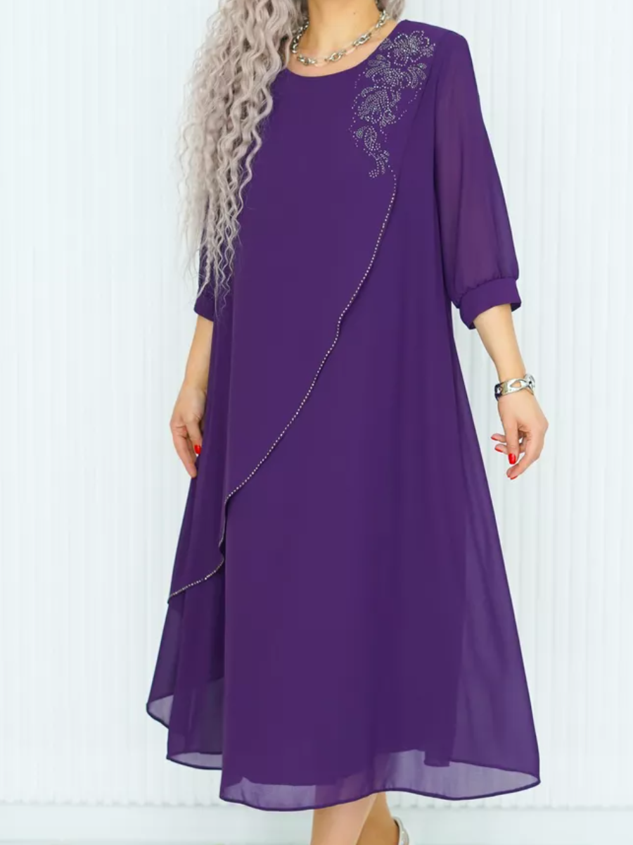 🔥HOT SALE🔥Elegant evening dress chiffon