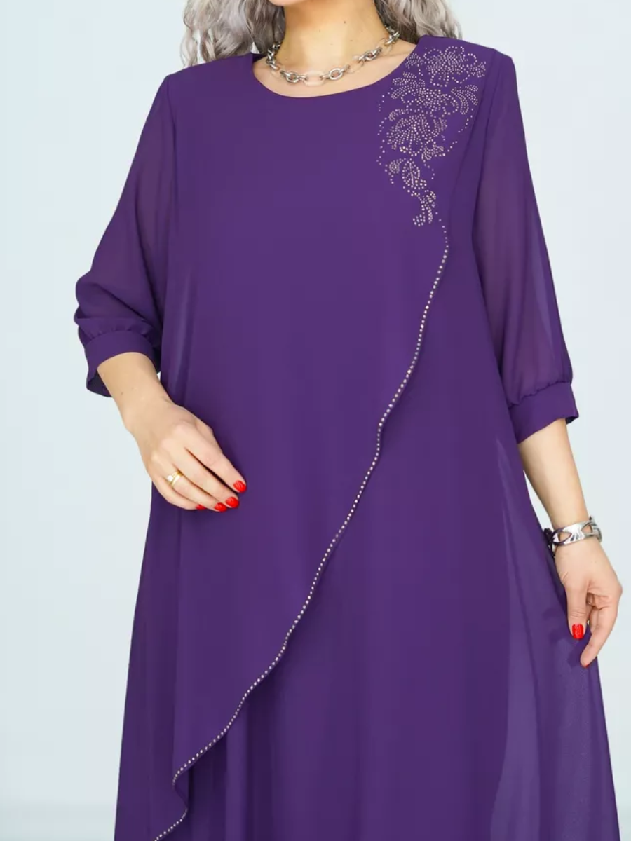 🔥HOT SALE🔥Elegant evening dress chiffon