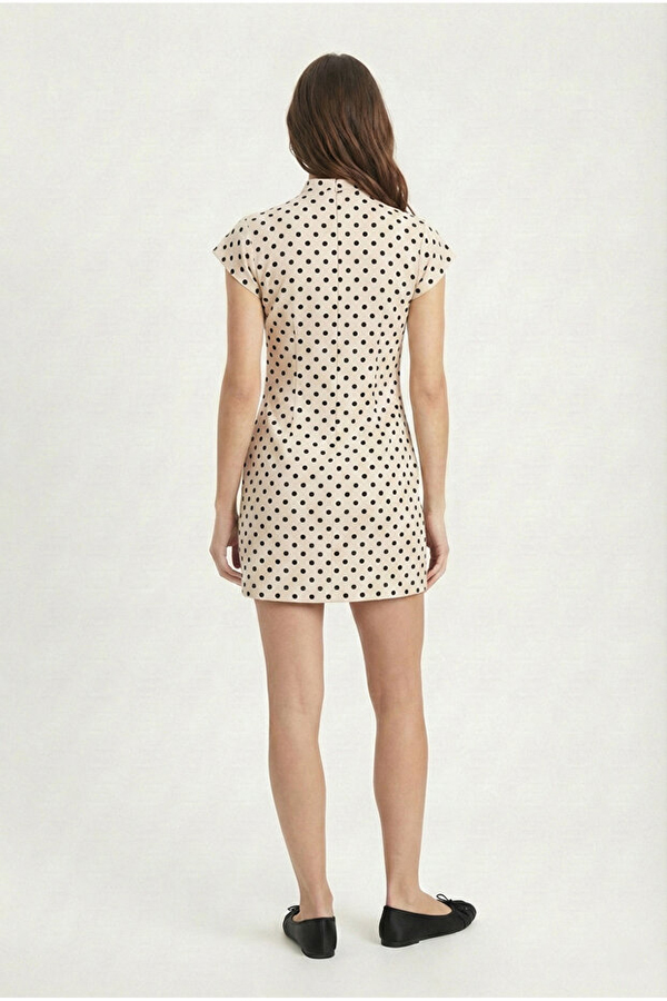Polka Dot Mini Dress