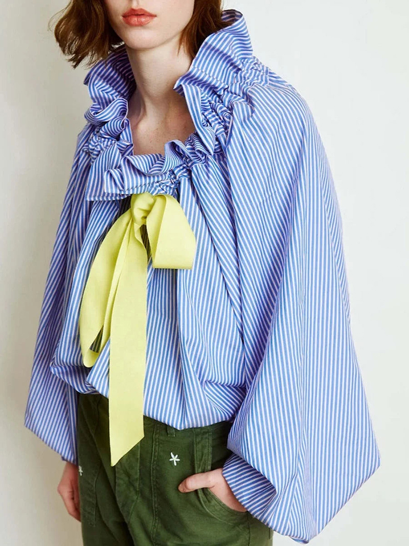 Bellarine Puffed Cotton Blouse(BUY 2 FREE SHIPPING)