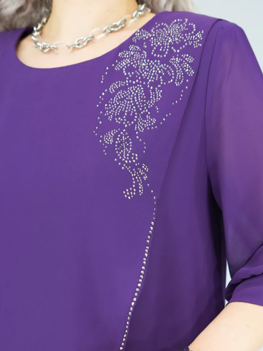 🔥HOT SALE🔥Elegant evening dress chiffon