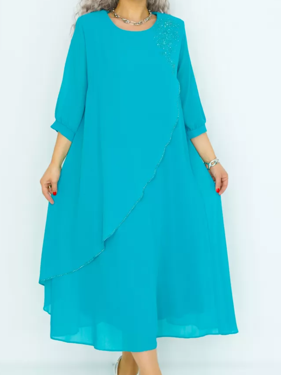 🔥HOT SALE🔥Elegant evening dress chiffon
