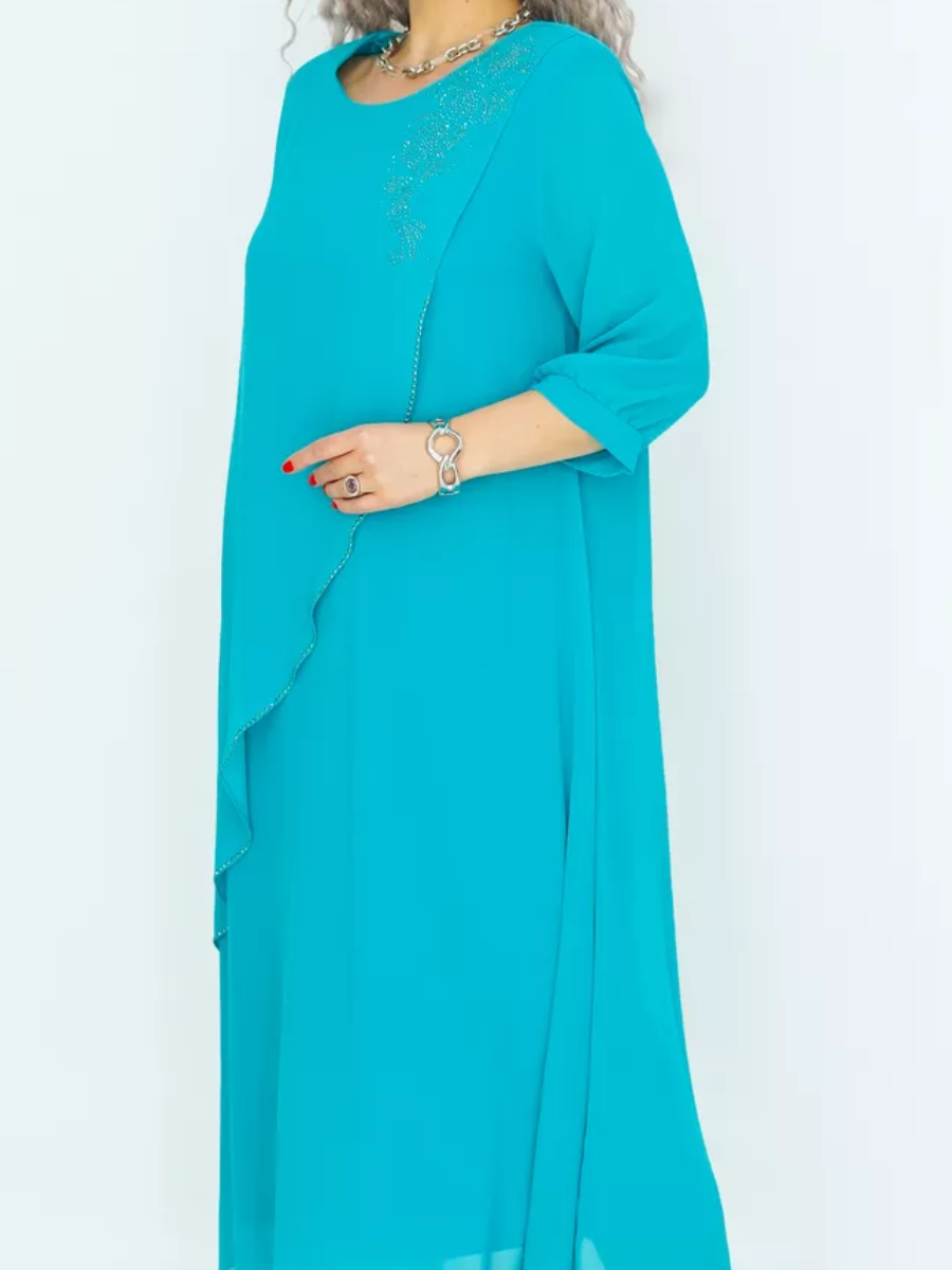 🔥HOT SALE🔥Elegant evening dress chiffon