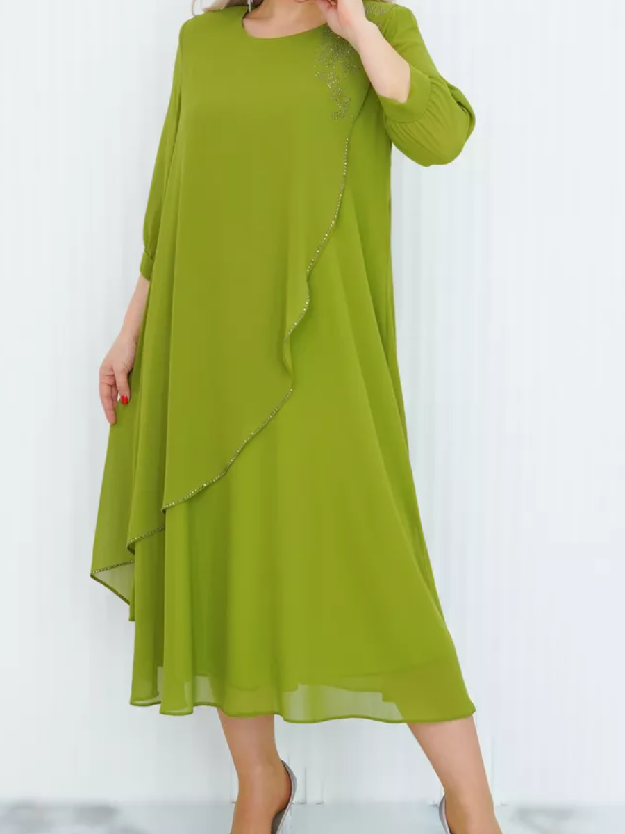 🔥HOT SALE🔥Elegant evening dress chiffon