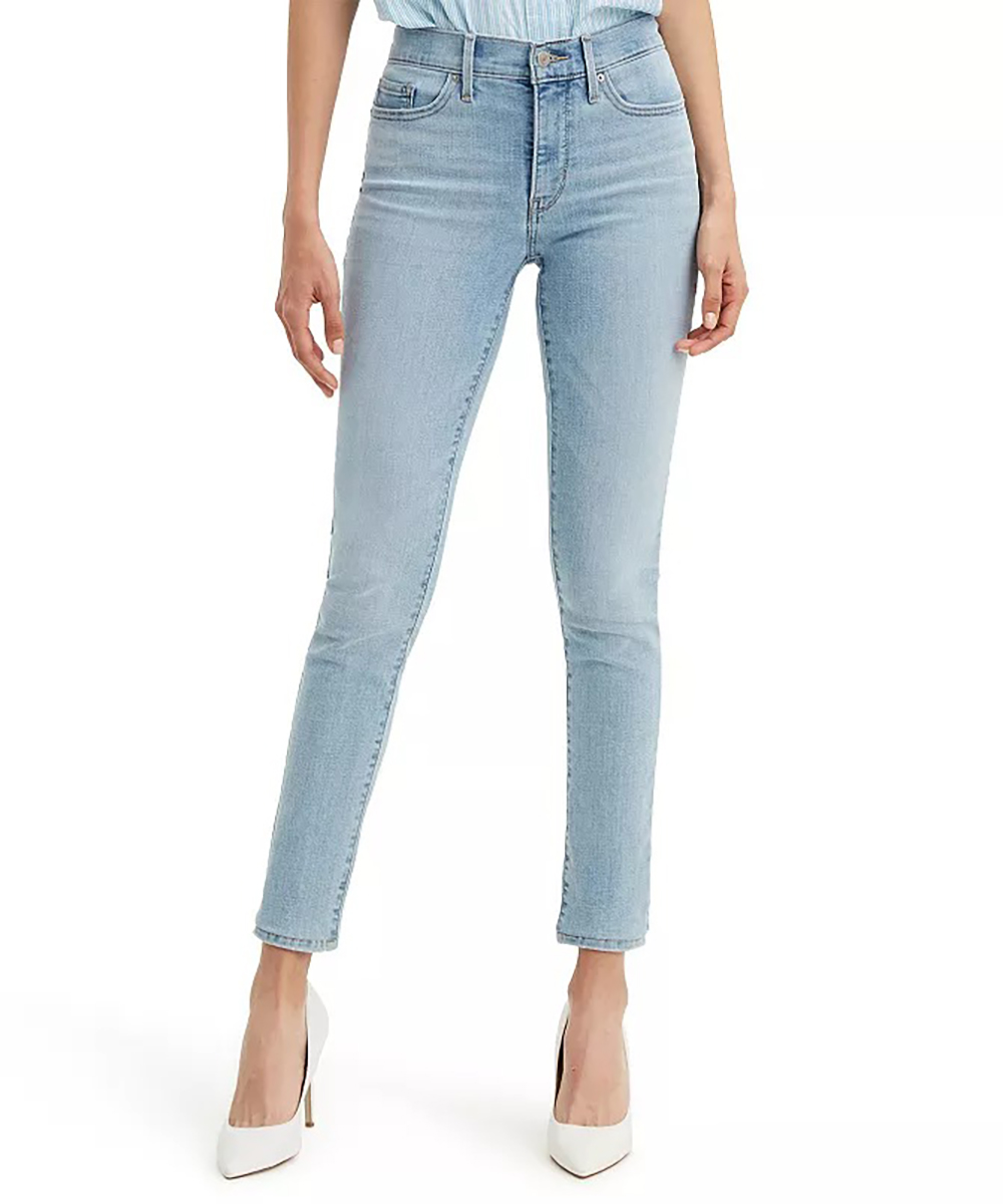 Women's Skinny Mid-Rise Jeans