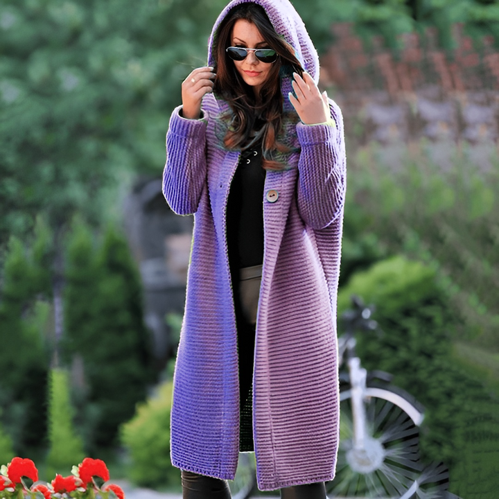 Autumn and winter loose solid color long-sleeved sweater（BUY 2 FREE SHIPPING)