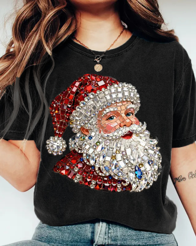 🎄 Sparkling Christmas T-shirt（BUY 2 FREE SHIPPING)