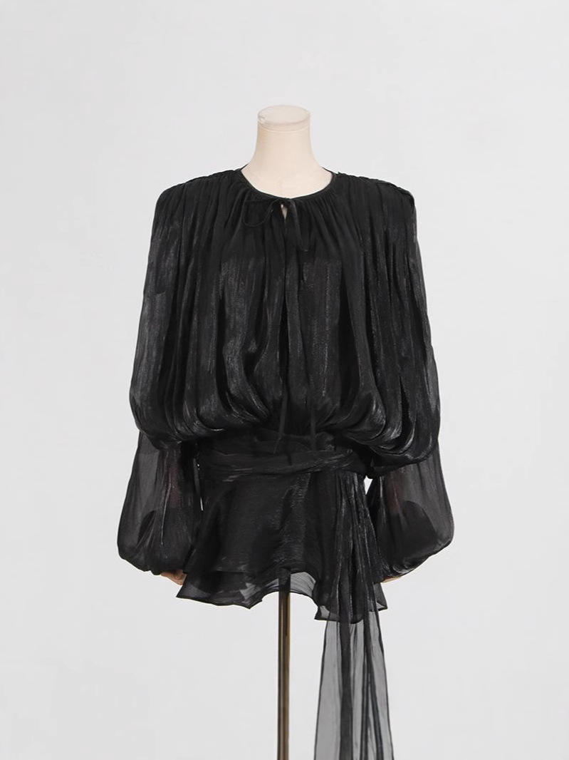 🔥HOT SALE🔥Ruffled Ruffle Hem Mini Dress