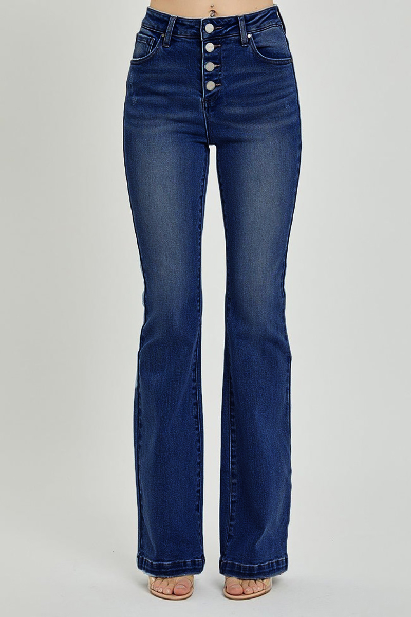 🔥HOT SALE🔥High Rise Button Fly Jeans(BUY 2 FREE SHIPPING)