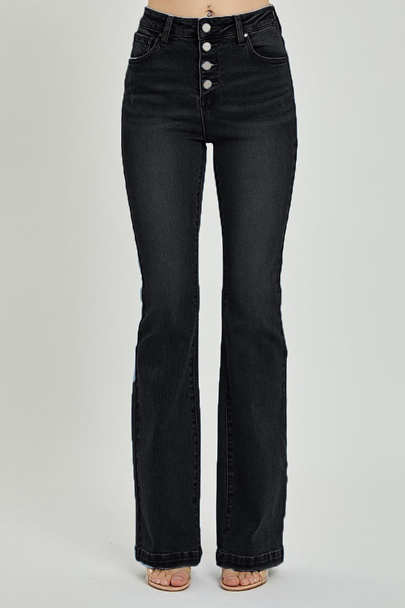 🔥HOT SALE🔥High Rise Button Fly Jeans(BUY 2 FREE SHIPPING)