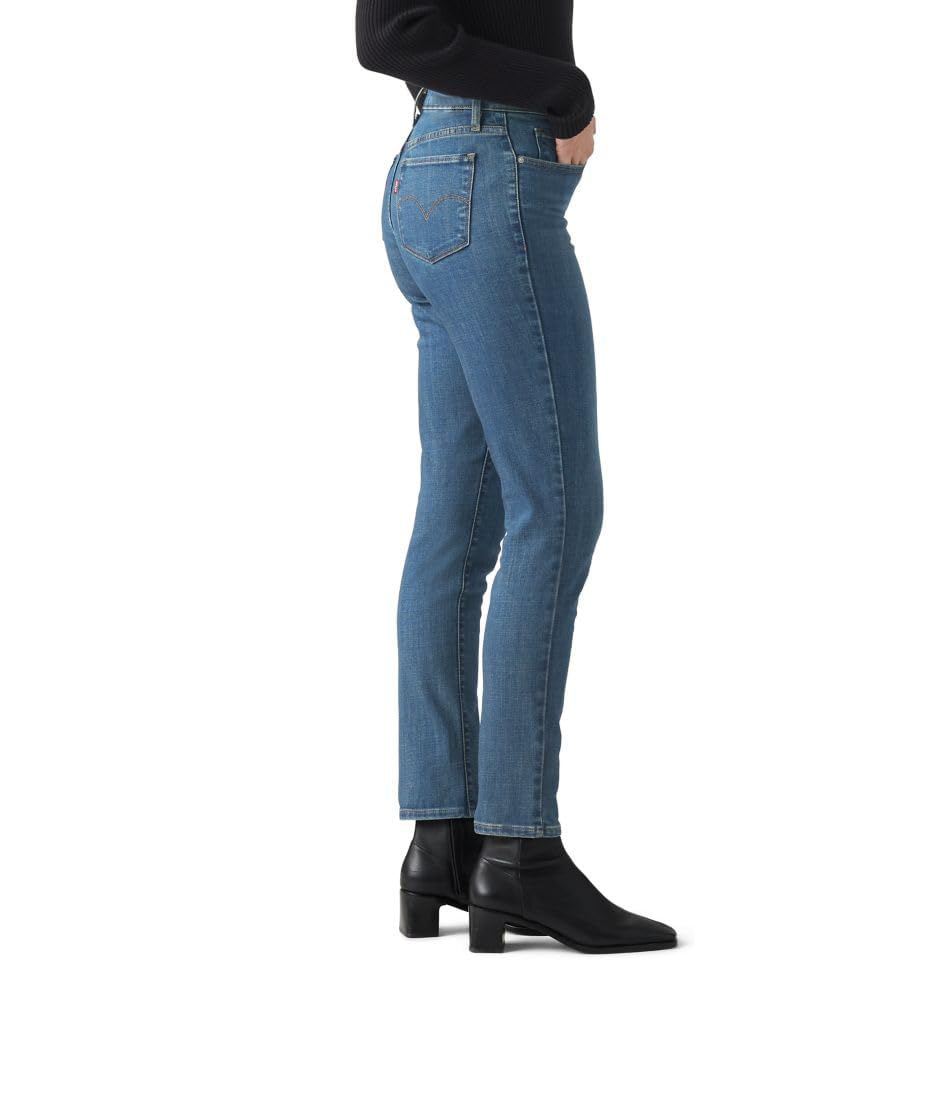 Women's Skinny Mid-Rise Jeans