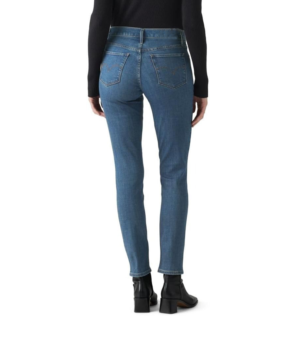 Women's Skinny Mid-Rise Jeans