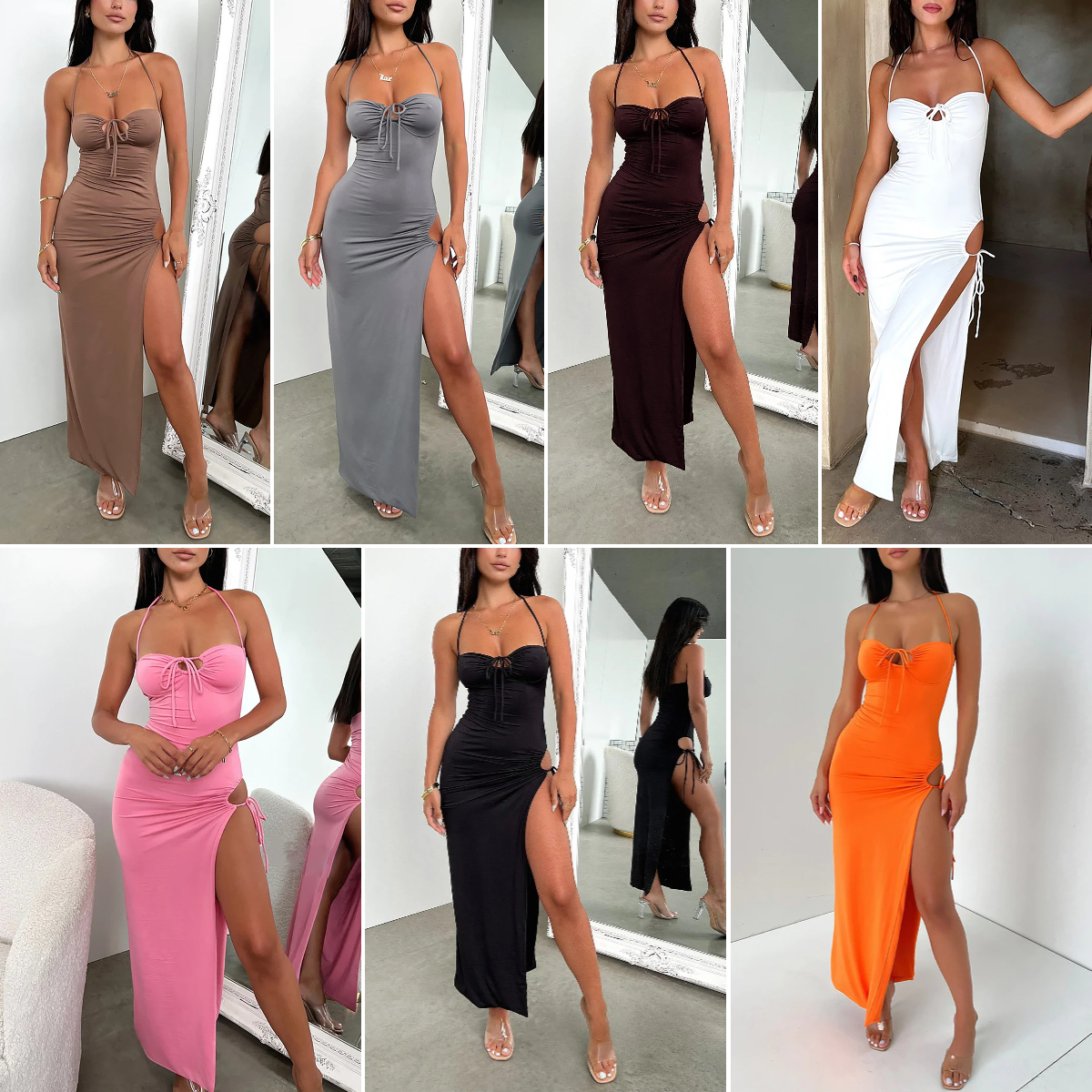 🔥🔥🔥🔥IMANA MAXI DRESS