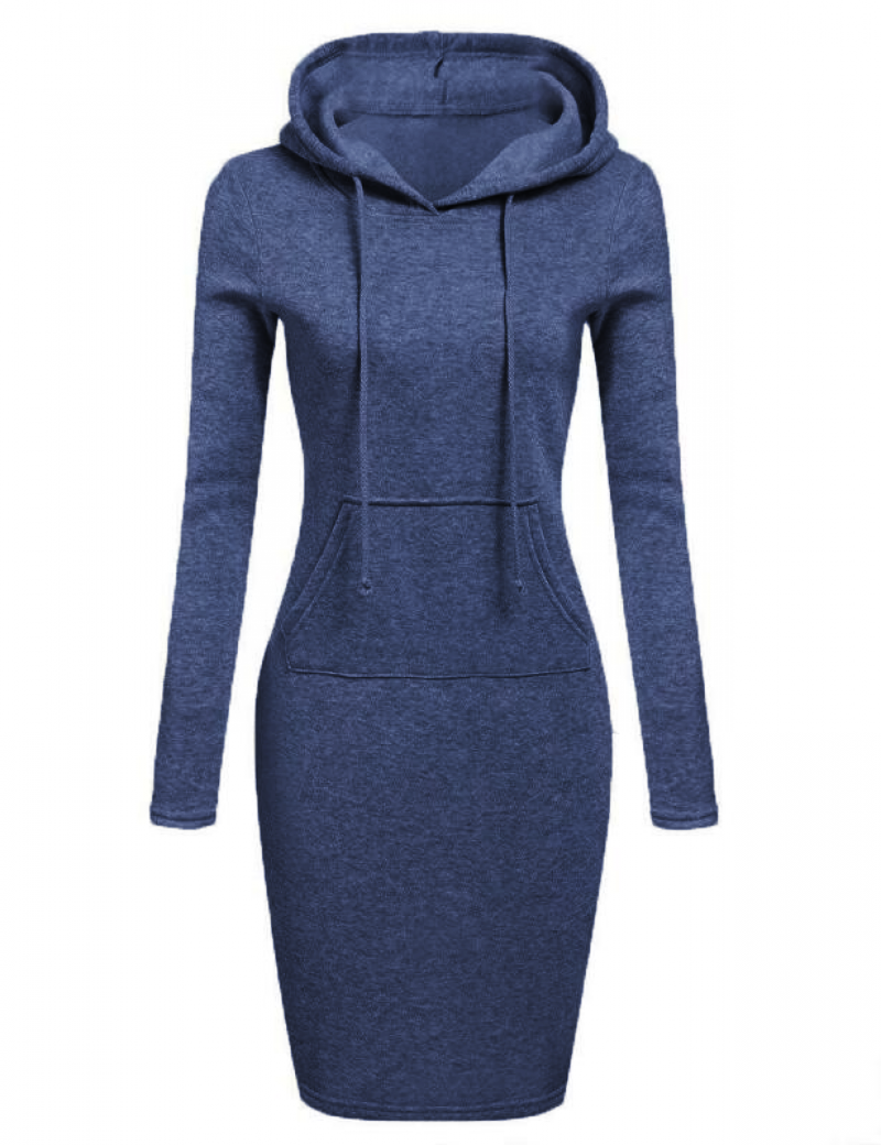 Women Long Sweatshirt dress
