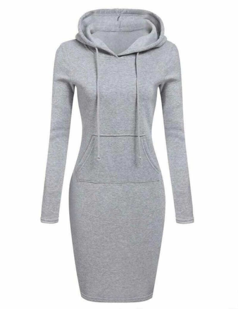 Women Long Sweatshirt dress